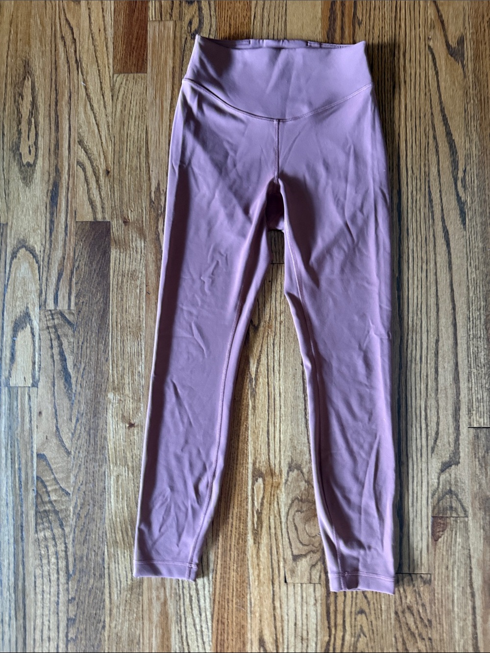 lululemon athletica Mauve/Pink High-Rise Leggings